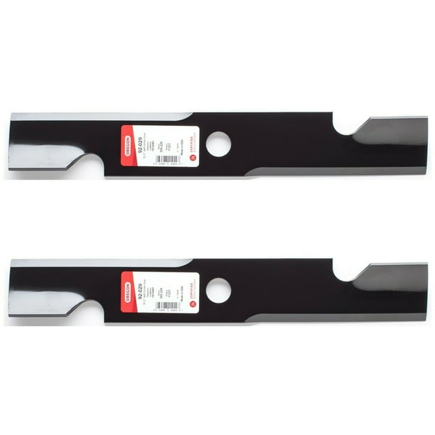 3 Rotary 11495 High-Lift Blades 36" & 52" Cut Exmark 15/16" Cntr 103-6402 3 Rotary 11495 High-Lift Blades 36" & 52" Cut Exmark 15/16" Cntr 103-6402